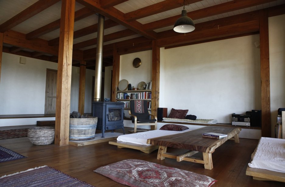 טאץ' ווד: כך בונים וילת עץ משגעת בגליל