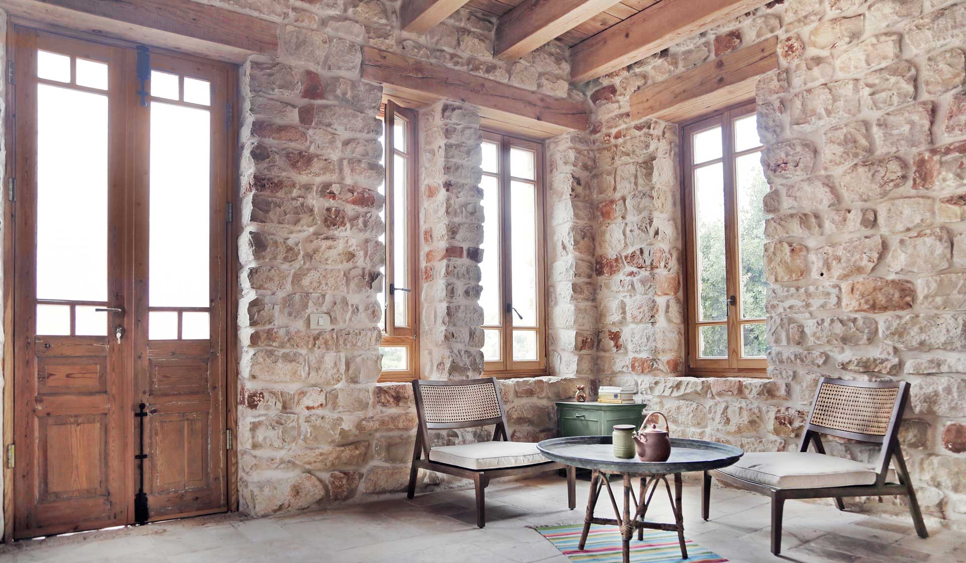 בית שלד עץ יציקות המפ