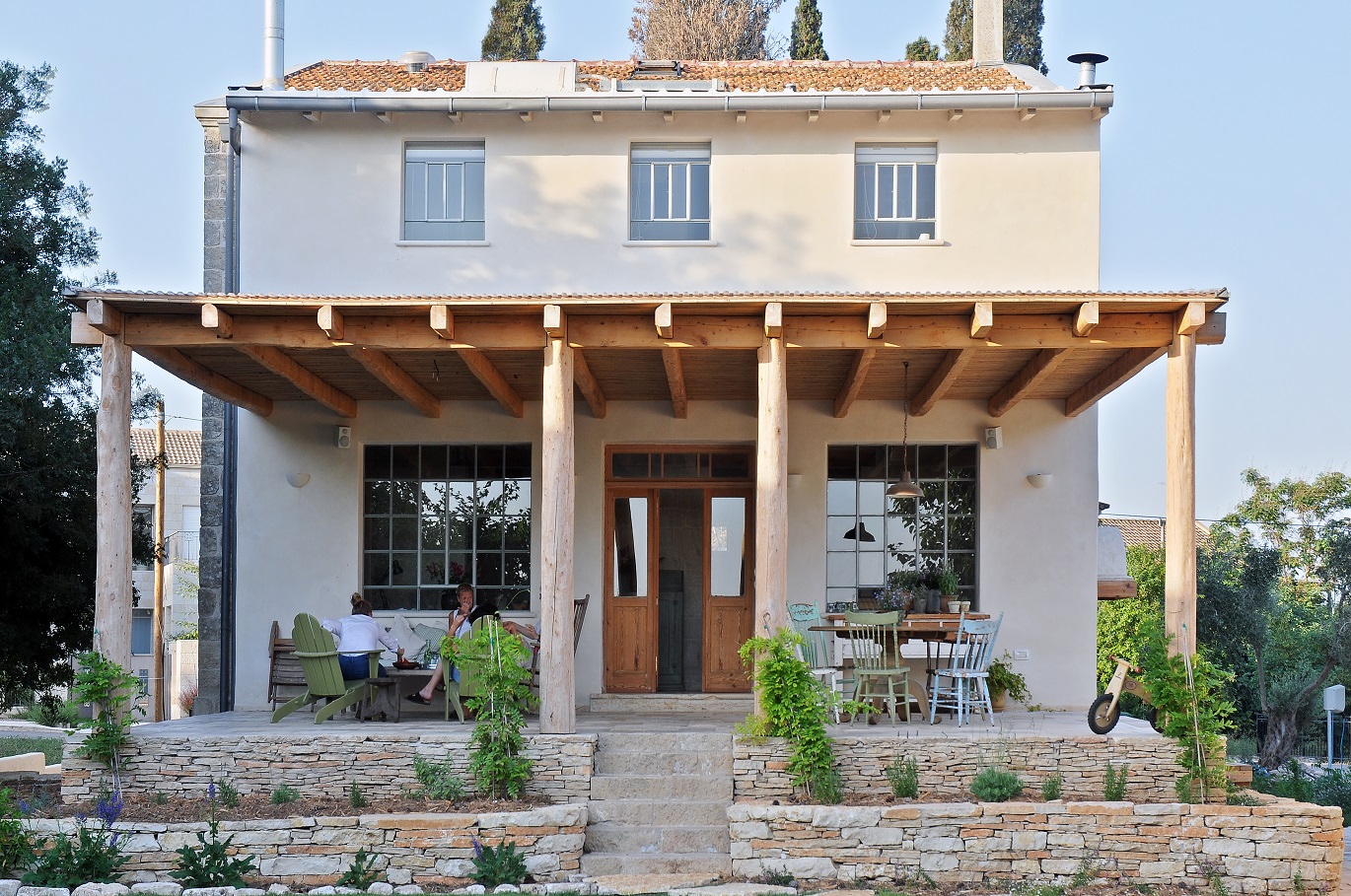 בית טמפלרי אלוני אבא