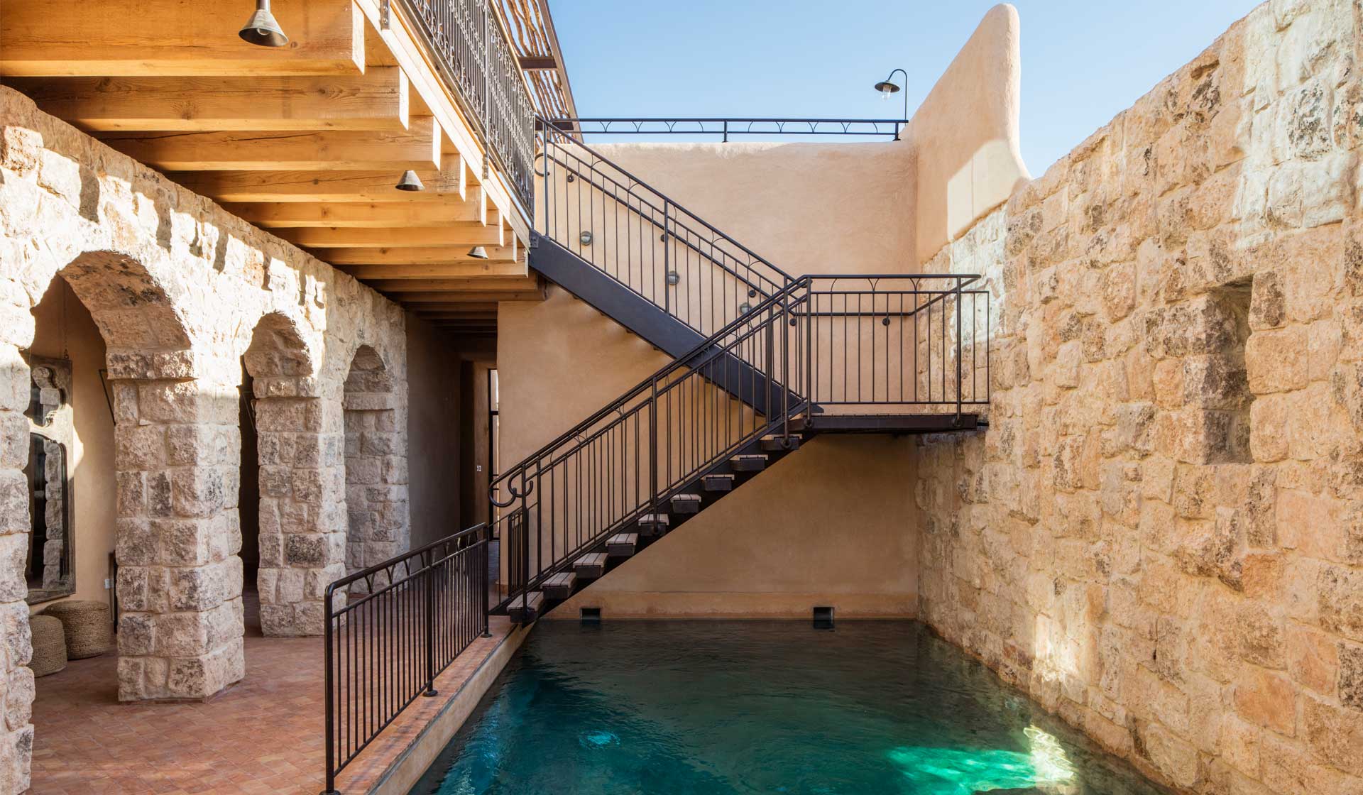 בית טבעי במדבר