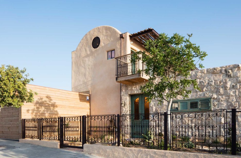 תחרות הבית היפה בישראל: בית בוץ במדבר