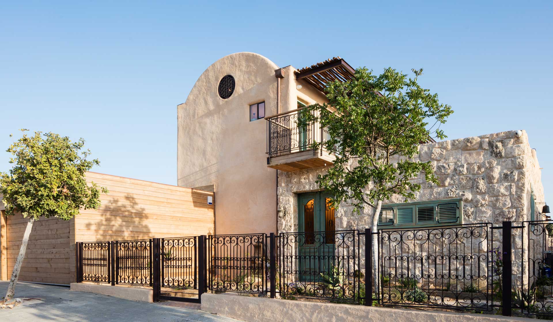 פרגולה טבעית אקולוגית