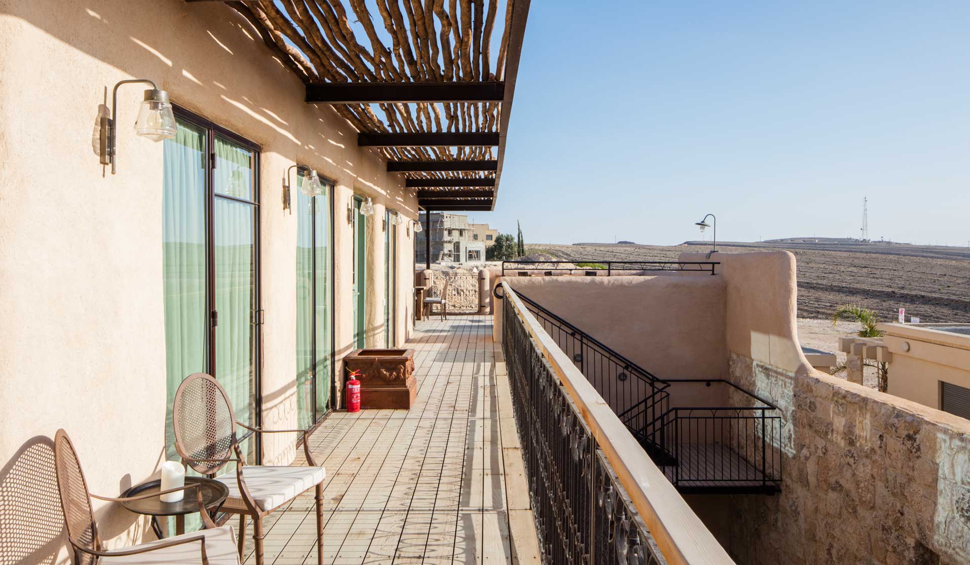 פרגולת סנדות טבעיות