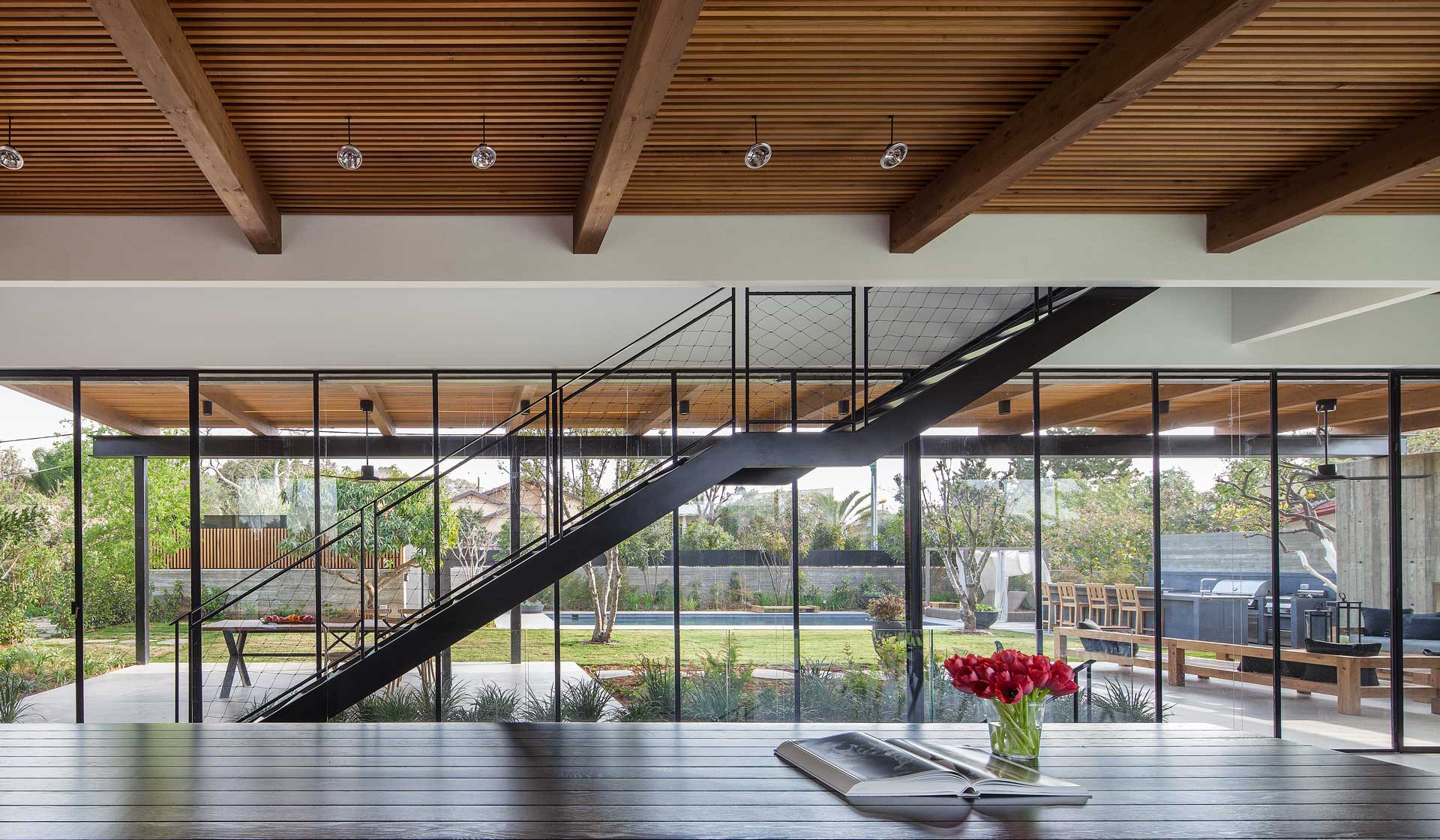 סרגלי עץ סידר