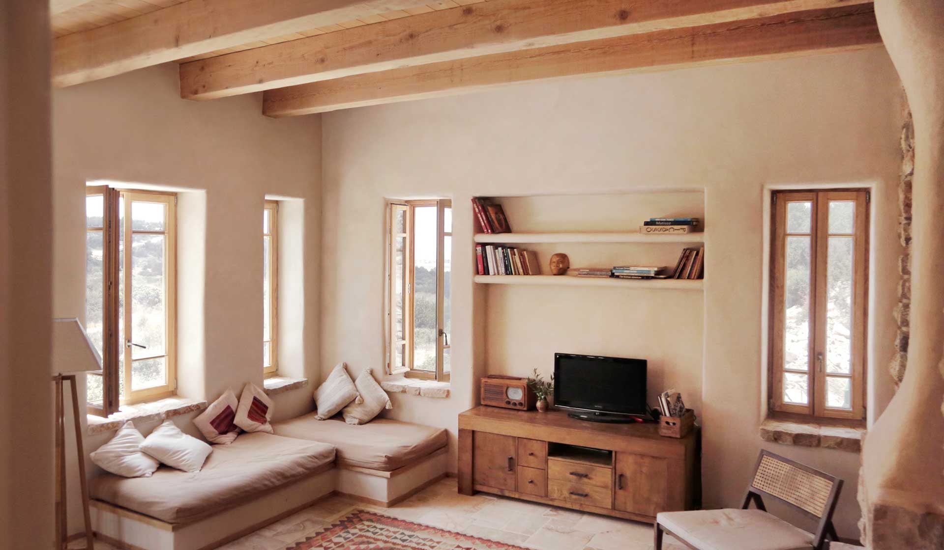 גג עץ המלוק