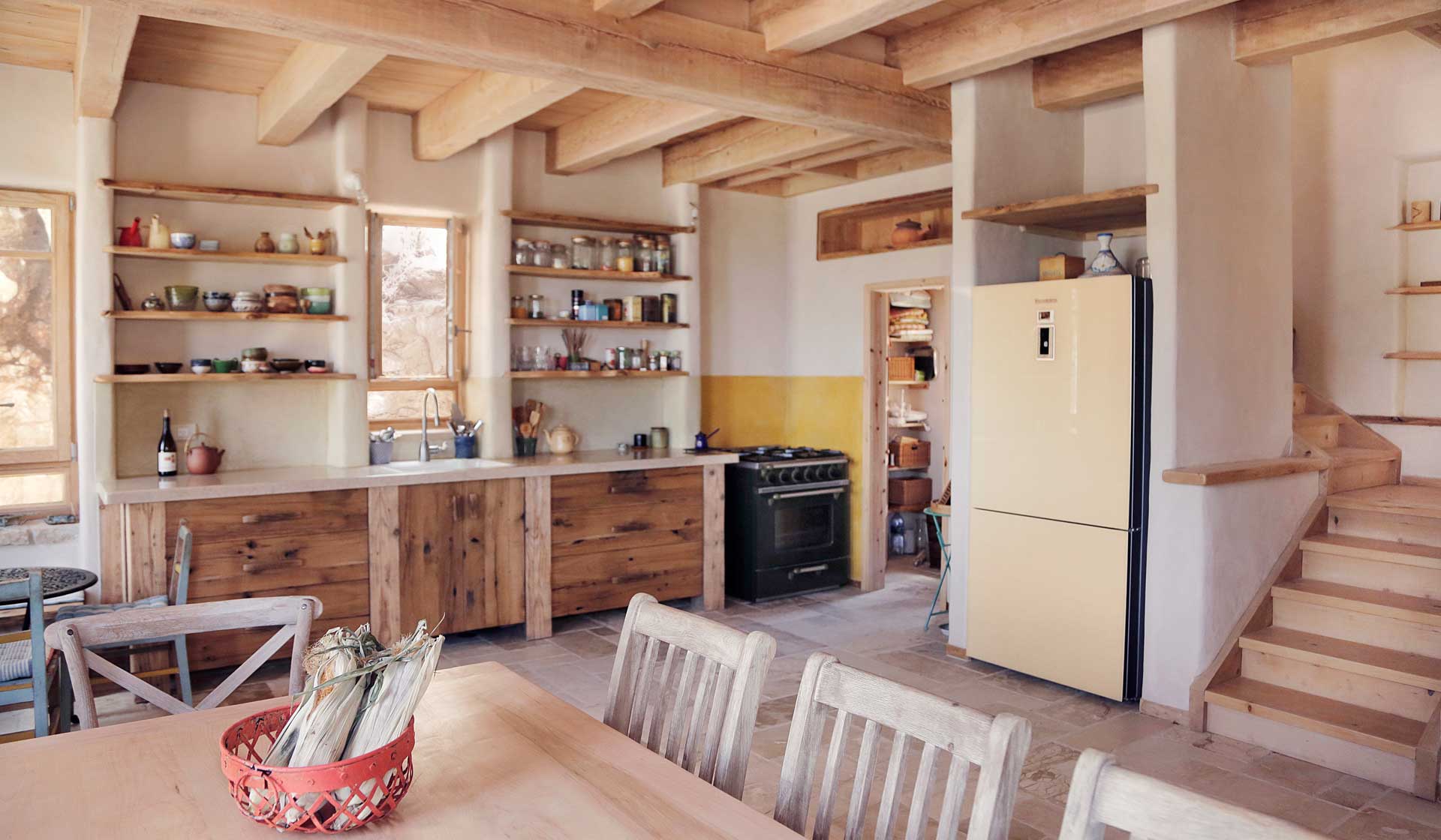 גג המלוק בשיטת טימבר פריים