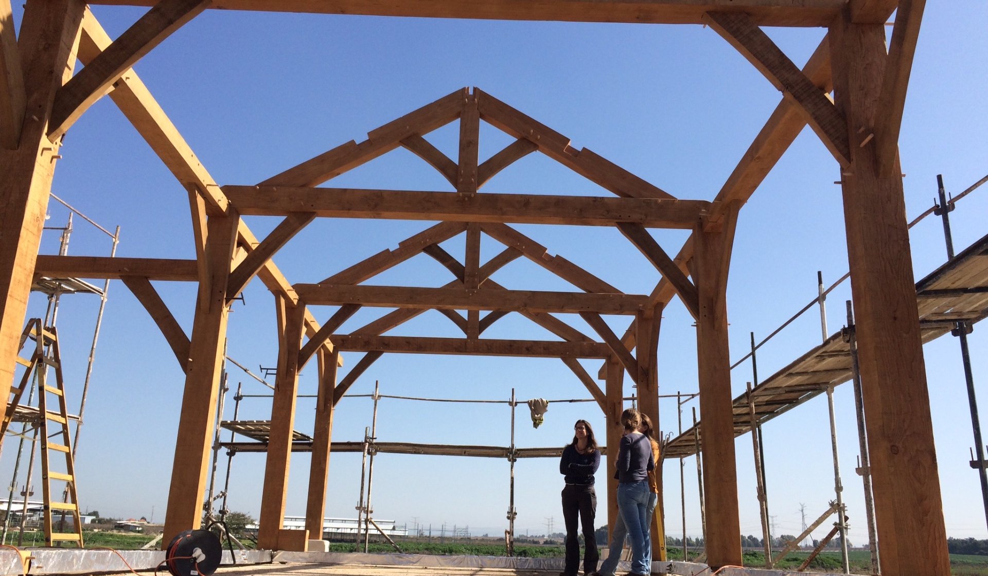 בית אגדים מעץ אדריכלות לבית עץ