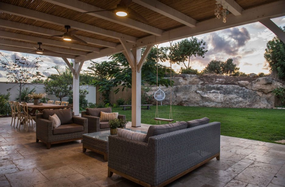 "לבחור חומרים שמתיישנים יפה" אדריכלית עינב גלילי