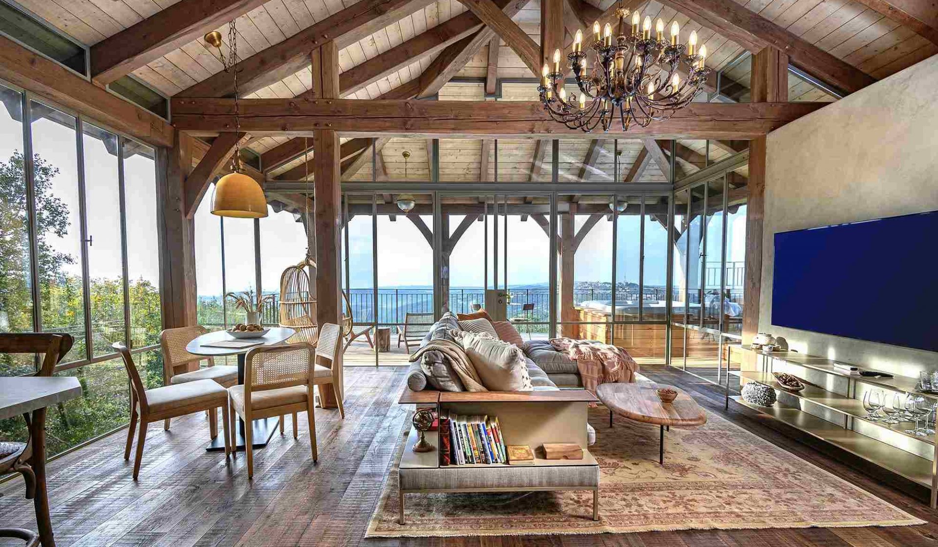 Viletta Timber Frame - Timber Frame - ringwood