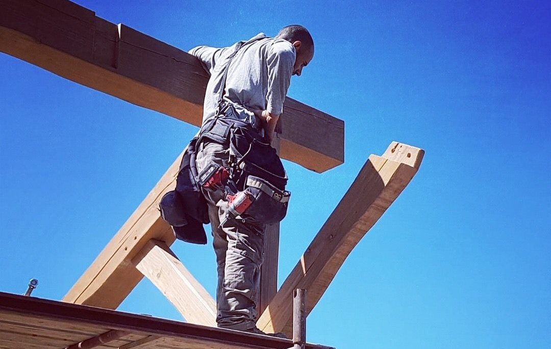 Viletta frame construction - Timber Frame - Ringwood