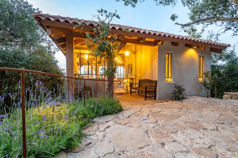 Viletta front view - Timber frame - Ringwood