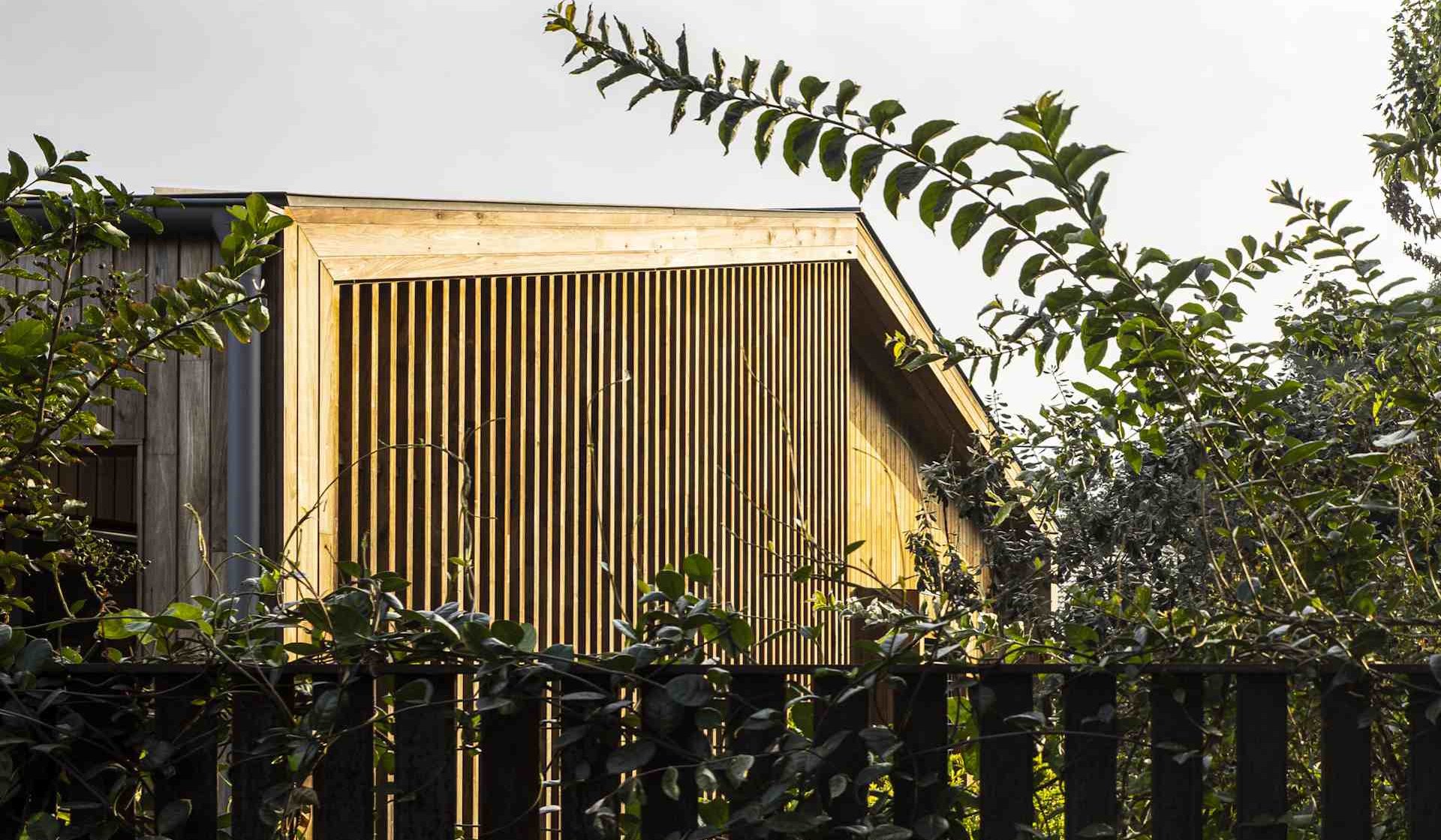 Ringwood - AT roof project wood exterior