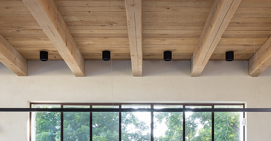 Ringwood timber frame roof DP project kitchen roof new